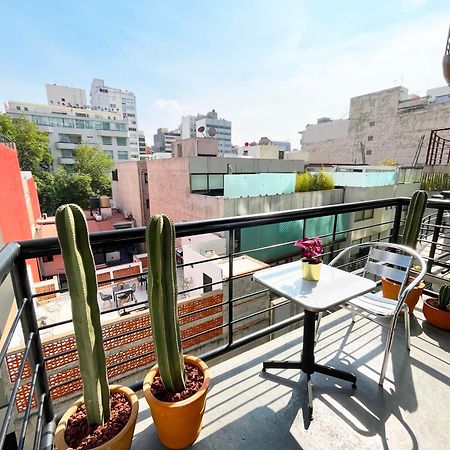 Suites Arquimedes Polanco Mexiko-Stadt Exterior foto