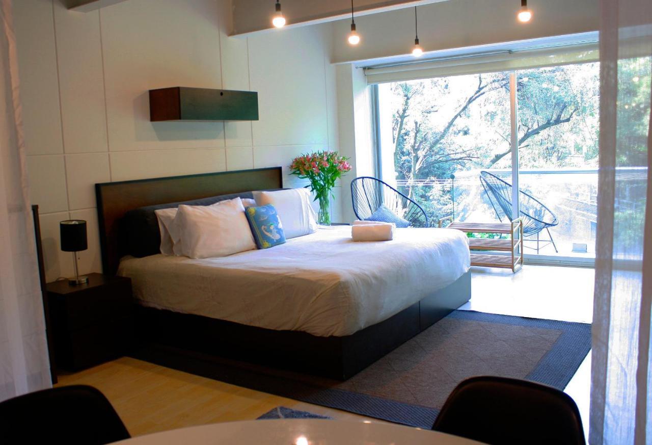 Suites Arquimedes Polanco Mexiko-Stadt Exterior foto