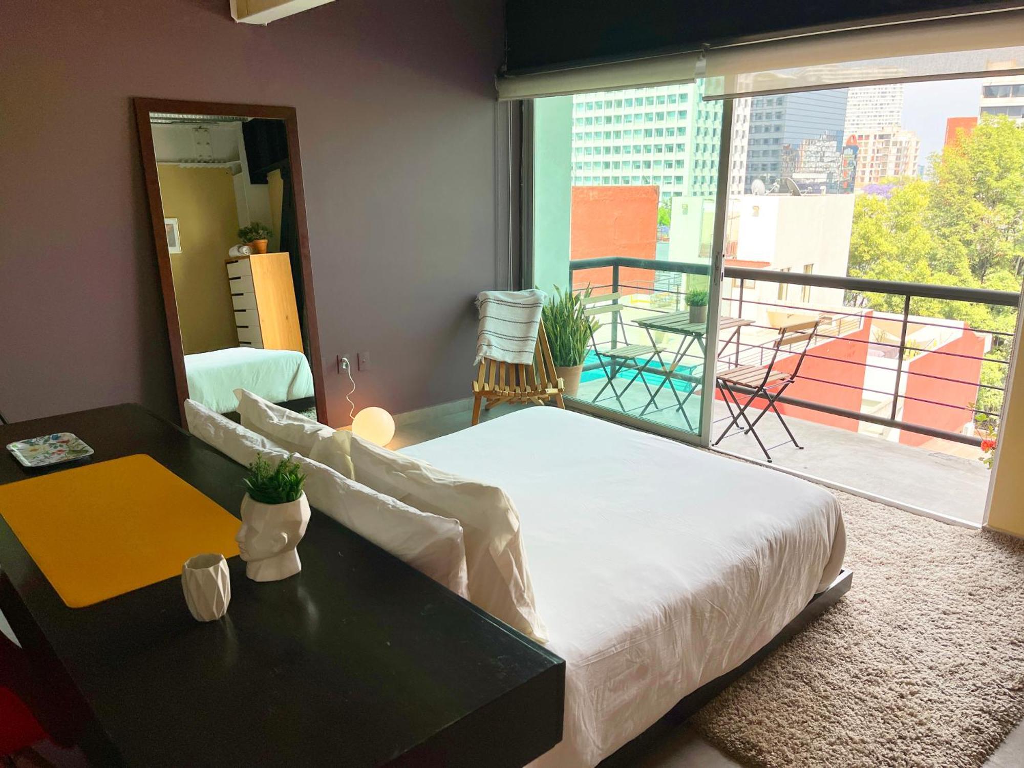 Suites Arquimedes Polanco Mexiko-Stadt Exterior foto