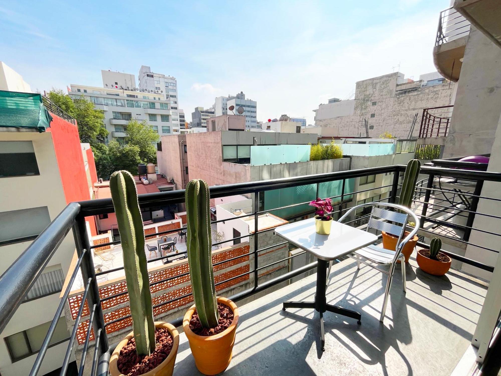 Suites Arquimedes Polanco Mexiko-Stadt Exterior foto
